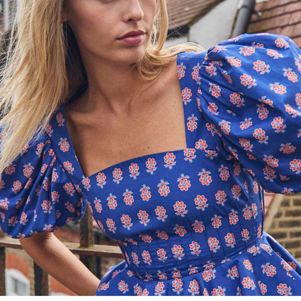 Hunter Bell Camille Peplum Top